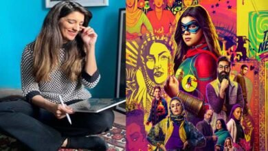 Photo of مارویل سیریز میں پاکستانی ڈیزائنر کے آرٹ کی رونمائی