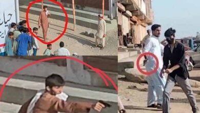 Photo of شرجیل انعام میمن کا ملیر پریس کلب کے باہر فائرنگ کا نوٹس