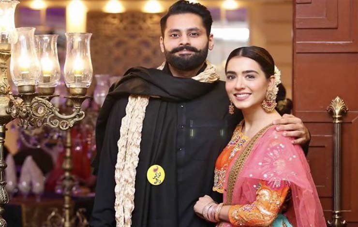 منشا پاشا کی شادی کی سالگرہ