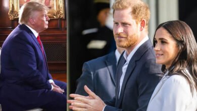 Photo of میگھن مرکل اور ہیری کی شادی ختم ہوجائے گی، ڈونلڈ ٹرمپ کا دعویٰ