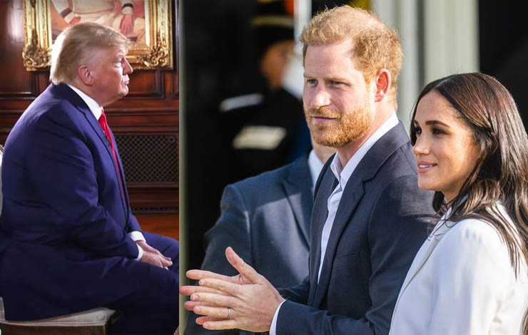 میگھن اور ہیری