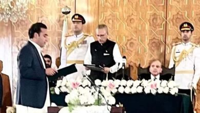 Photo of ایوب کابینہ کے وزیر خارجہ کا نواسہ ملک کا وزیر خارجہ بن گیا