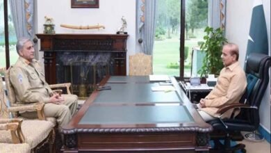 Photo of وزیراعظم شہباز شریف سے آرمی چیف جنرل قمر باجوہ کی ملاقات