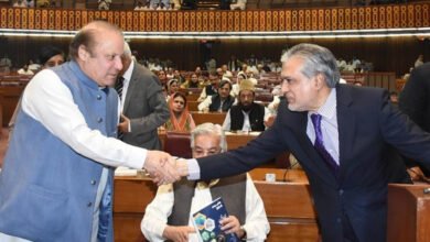 Photo of اشتہار ی ملزم نوازشریف کو سفارتی پاسپورٹ کے اجراء کا فیصلہ