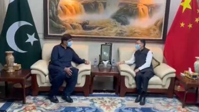 Photo of وزیراعلیٰ سندھ کی چائینیز قونصلیٹ آمد، چینی اساتذہ کی ہلاکت پر اظہار افسوس