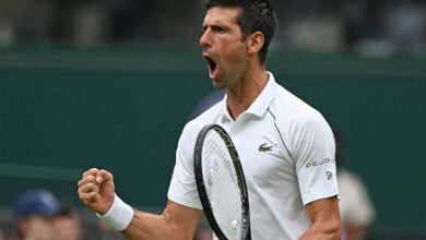 Photo of نوواک جوکووچ ویکسینیشن کے بغیر ومبلڈن اوپن کھیلنے کی اجازت مل گئی
