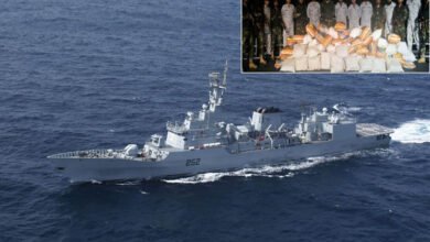 Photo of پاک بحریہ نے ہزار کلو منشیات کی اسمگلنگ ناکام بنادی