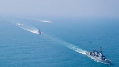 Photo of پاک بحریہ کے جہازوں نے عرب امارات کی بحری مشق میں حصہ لیا