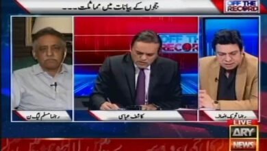 Photo of کاشف عباسی نے محمد زبیر کو بےبس کردیا