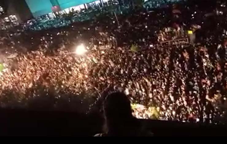 Pakistan Tehreek-e-Insaf protests