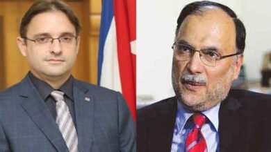 Photo of احسن اقبال کا بیان کیوبا کیلیے پاکستان کے اصل جذبات کا ترجمان نہیں