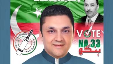 Photo of ہنگو میں ضمنی انتخابات، پاکستان تحریک انصاف نے میدان مار لیا