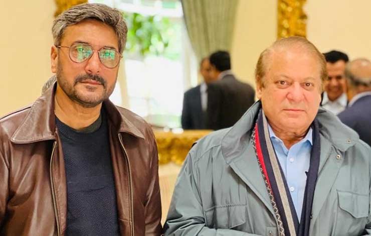 Adnan siddiqi meets nawaz sharif, عدنان صدیقی