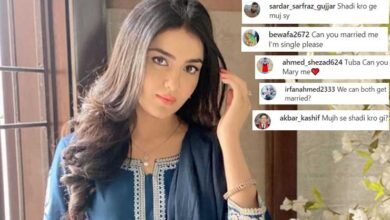 Photo of عامر لیاقت  کی سابقہ اہلیہ طوبیٰ انور  کوشادی کی پیشکش