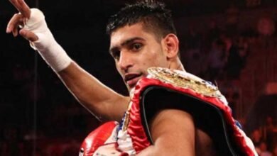 Photo of سابق عالمی چیپمیئن عامر خان نے باکسنگ کےرنگ کوالوداع کہہ دیا