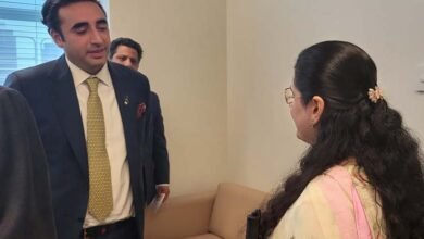 Photo of وزیر خارجہ بلاول بھٹو کی پہلی نابینا سفارتکار صائمہ سلیم سے ملاقات