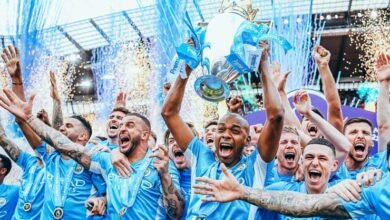 Photo of مانچسٹر سٹی نے ایک مرتبہ پھر انگلش پریمیئر لیگ جیت لی