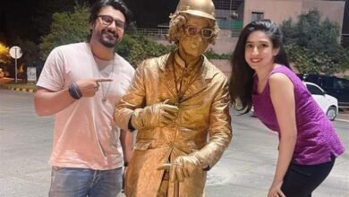 Photo of مریم نفیس کی اسلام آباد کے گولڈن مین احسن سے ملاقات