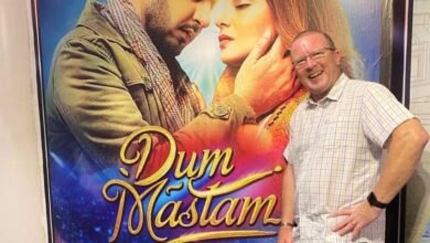 Photo of برطانوی ڈپٹی چیف آف مشن مارٹن ڈاسن فلم” دم مستم“ کے معترف