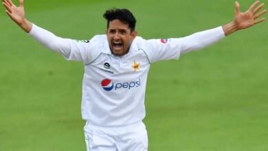 Photo of فاسٹ بولر محمد عباس نے انگلش کاؤنٹی میں کامیابی کے جھنڈے گاڑھ دیے