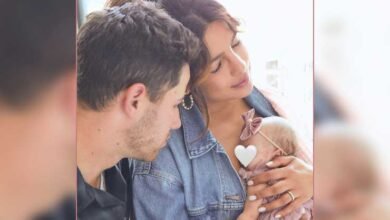 Photo of پریانکا چوپڑا کی نوزائیدہ بیٹی 100 دن این آئی سی یو میں رہ کر گھر آگئی