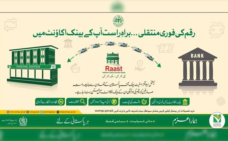 raast, نیشنل سیونگز