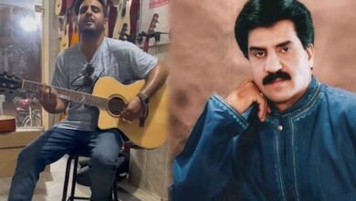 Photo of گلوکار انور رفیع کے صاحبزادے رخسان انور بھی سروں کے پکے نکلے