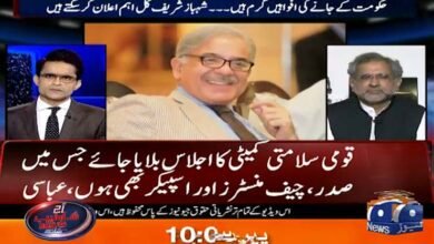 Photo of تمام اسٹیک ہولڈرز فیصلوں میں شامل نہ ہوں تو حکومت چھوڑدیں ، شاہد خاقان