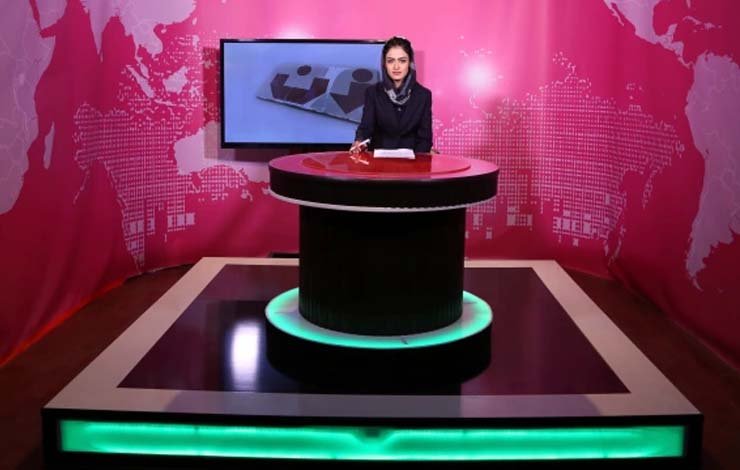 taliban new order for afghan women presenters, افغان حکام