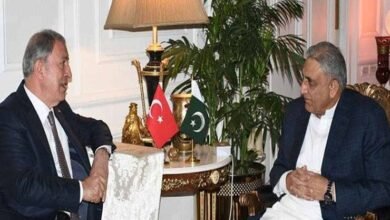 Photo of آرمی چیف اور ترک وزیر دفاع کا علاقائی امن و استحکام پر تبادلہ خیال