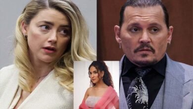 Photo of اداکارہ انوشے عباسی ، امبر ہیرڈ کی حمایت میں بول پڑیں