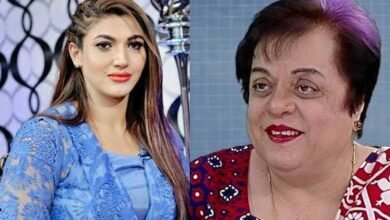 Photo of اداکارہ ثناء فخر نے شیریں مزاری کی گرفتاری کو ناقابل قبول قرار دے دیا