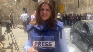 Photo of صہیونی فوج کی فائرنگ سے خاتون فلسطینی صحافی ہلاک