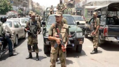 Photo of لانگ مارچ: جڑواں شہروں میں مزید رینجرز تعینات کرنے کی منظوری