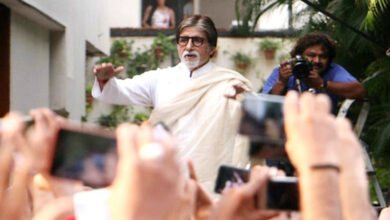 Photo of امیتابھ بچن کا مذاق اڑانے والوں کو پروقار انداز میں جواب