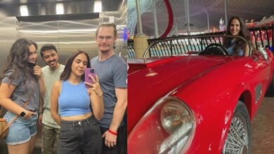 Photo of انوشے عباسی فراری میں فراٹے بھرنے لگیں