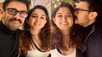 Photo of عامر خان کو بیٹی نظر آرہی ہے، بکنی نہیں!