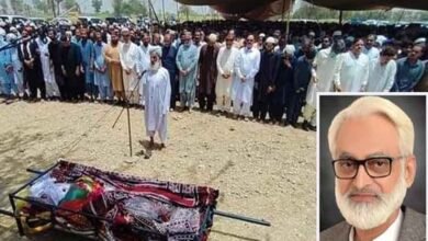 Photo of پیپلز پارٹی کے سابق ایم پی اے حاجی انور خان مہر سپرد خاک