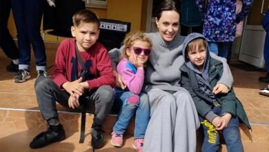 Photo of اینجلینا جولی کا یوکرین کے جنگ زدہ علاقوں کا دورہ