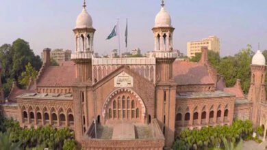 Photo of لاہور ہائیکورٹ، ایڈووکیٹ جنرل کو کام سے روکنے پر چیف سیکرٹری سے جواب طلب