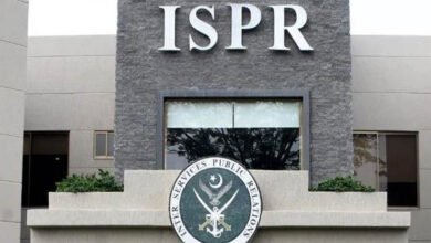 Photo of آئی ایس پی آر کے بیان پر جیو اور اے آر وائی نیوز کا پراپیگنڈا