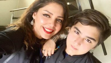 Photo of حدیقہ کیانی نے عید کا دن بیٹے کے ساتھ گزارا