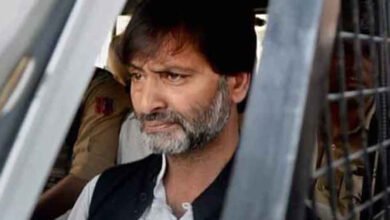 Photo of نئی دہلی: عدالت نے حریت رہنما یاسین ملک کو خلاف ضابطہ مجرم قرار دے دیا