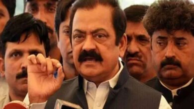 Photo of پی ٹی آئی قیادت مسجد نبویؐ میں ہونیوالے واقعے کی مذمت کرے، رانا ثنااللہ