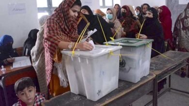 Photo of الیکشن کمیشن نے سندھ میں بلدیاتی انتخابات کے پہلے مرحلے کا شیڈول جاری کر دیا
