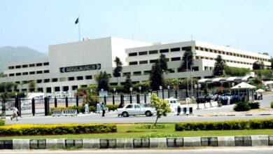 Photo of سینیٹ اجلاس؛ فلسطین میں اسرائیلی جارحیت کے خلاف مذمتی قرارداد منظور