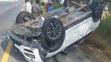 Photo of شہباز گل کی گاڑی کو حادثہ یا قاتلانہ حملہ؟