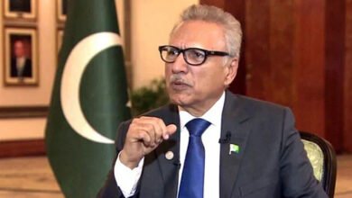 Photo of حکومت کی صدر مملکت پر اور صدر کی حکومت پر تنقید