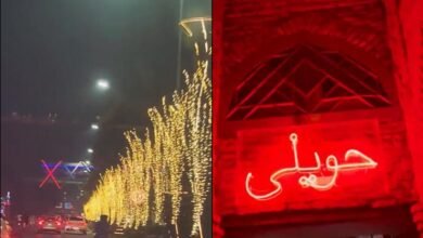 Photo of لیگی حکومت میں گھروں کی بجائے سڑکوں اور فٹ پاتھز پر بجلی کا ضیاع