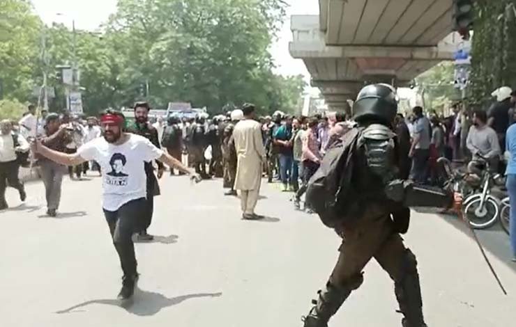 لاہور پولیس 25 مئی واقعات انکوائری